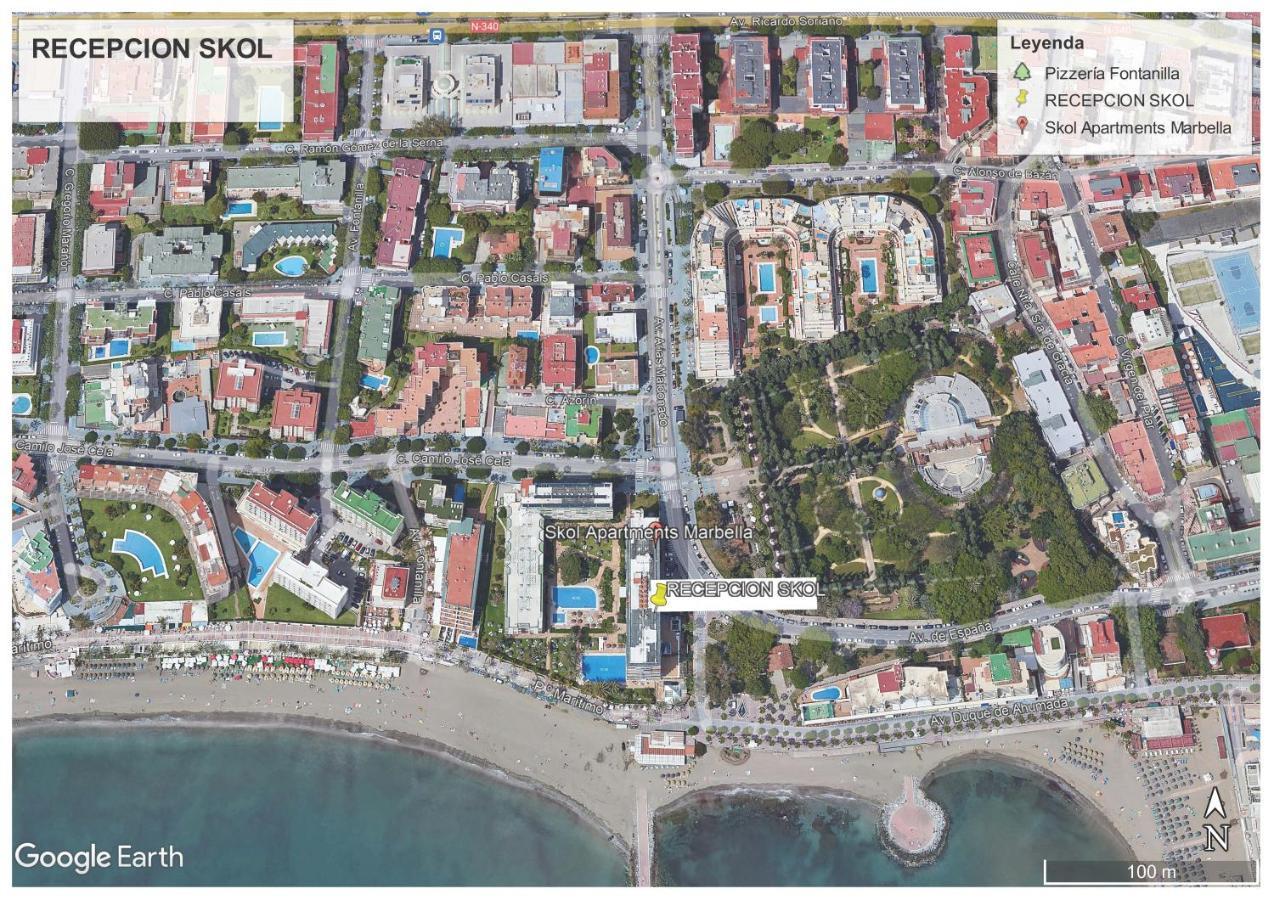 Apartamento Marbella Playa מראה חיצוני תמונה